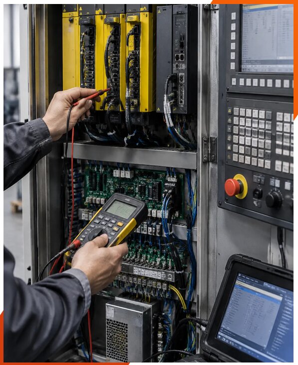 Ремонт систем ЧПУ FANUC в Салавате от 9069 р. | ЮнионикРу