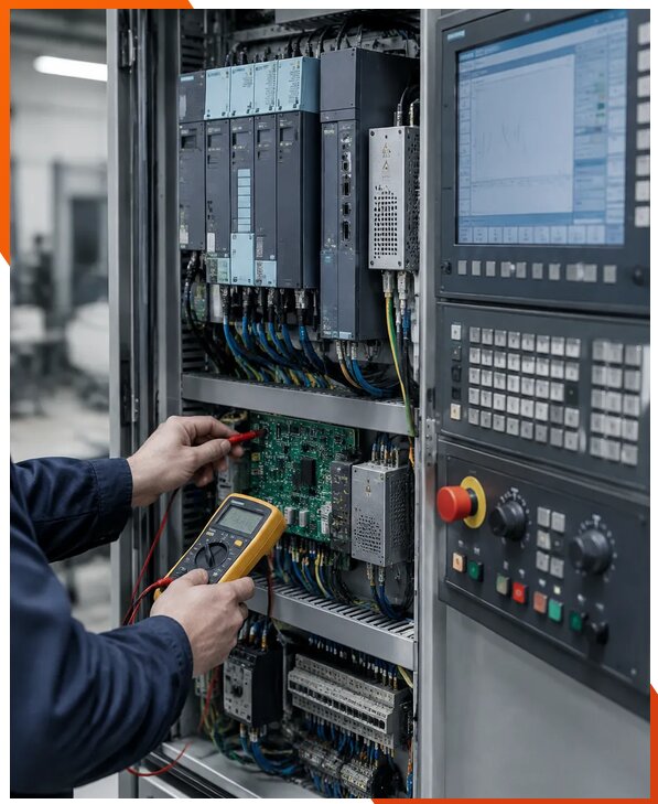 Ремонт систем ЧПУ Siemens в Салавате