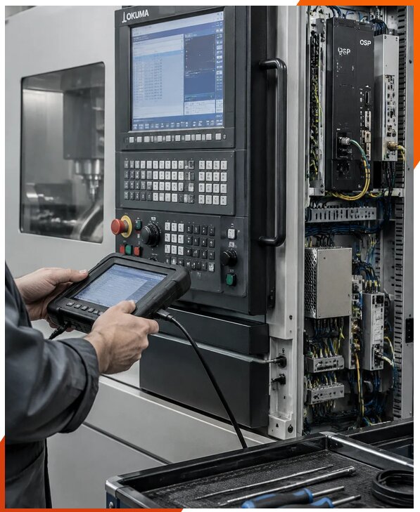 Ремонт систем Okuma OSP в Салавате от 8535 р. | ЮнионикРу