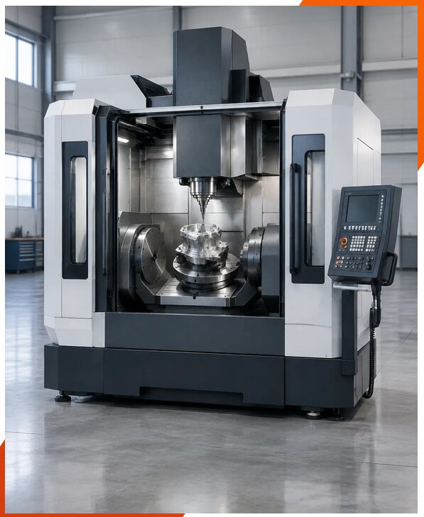 Поставка пятиосевых центров ЧПУ в Салавате от 26672500 р. | ЮнионикРу