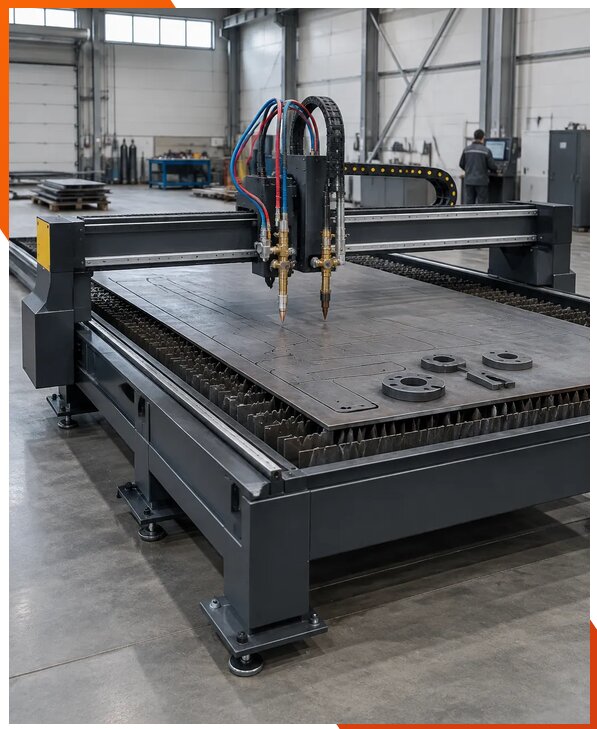 Поставка станков газовой резки с ЧПУ в Салавате
