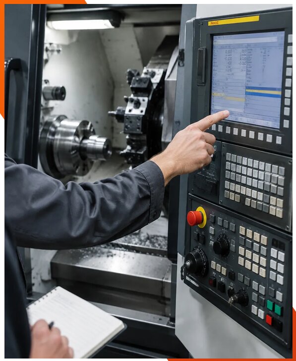 Обучение работе с ЧПУ FANUC в Салавате