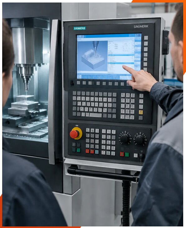 Обучение работе с ЧПУ Siemens в Салавате от 5335 р. | ЮнионикРу