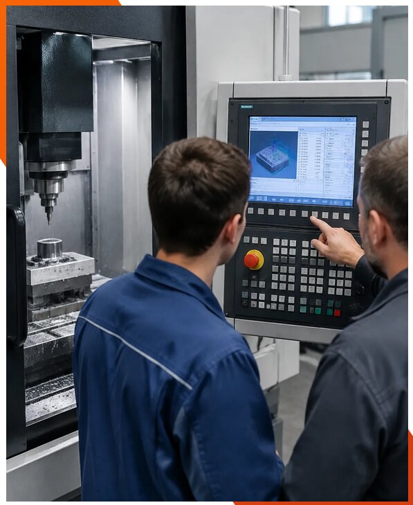 Обучение работе на станках с ЧПУ Siemens в Салавате